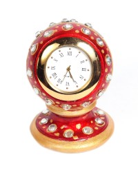 Marble minakari paper weight watch HKIMH4017