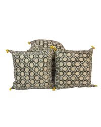 Jaipur Elegant Royal Rajasthan  Pure Cotton Cushion Cover Set Cotton HKICUSHION1041