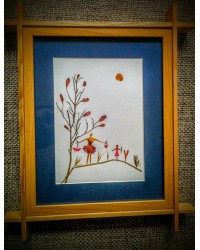 Barsana Floralcraft Painting HKIART1051