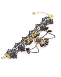 Stylish Black Lace Anklet for Women HKIAF1126