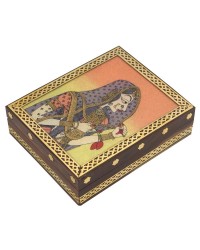 Wooden Handicraft Gemstone Jewellery Box