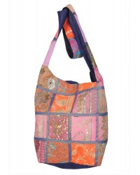 Bag Shoulder Ethnic (Multi color) Tribal Rajasthan India  HKIBAG1062