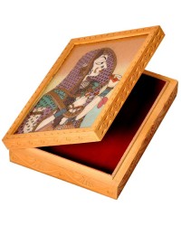 Wooden jewellery Box Ethnic Rajasthan India HKI3012