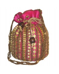 Bag Meera's Potli Ethnic Rajasthan HKIBAG1063 Hand Bag