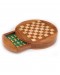 Wooden Chess - Magnetic Round