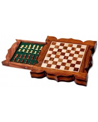 Wooden Chess - Flower Non Magnetic