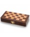 Wooden Chess Board Handicraft  Brown HKICHESS1061