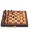 Wooden Chess Board Handicraft  Brown HKICHESS1061