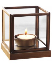 Glass Candle Holder Borosil Mirage Tea Light HKIGH3039