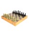 Marble Chess Set 10x10" Hand Crafted Pawns (Delivery < 14 Days)