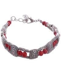 Bracelet Ethnic India Women Silver HKIAF5012