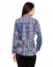 MANSA BLUE PRINTED COTTON SHIRT MANSA RG1022