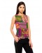 MANSA MULTICOLOURED PRINTED GEORGETTE TOP MANSA RG1024