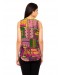 MANSA MULTICOLOURED PRINTED GEORGETTE TOP MANSA RG1024