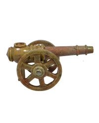 Handcrafted Soapstone Mini Cannon HKIMH4051