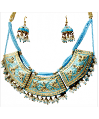 Ethnic India Jewellery LAC Beads HKIAF 1012