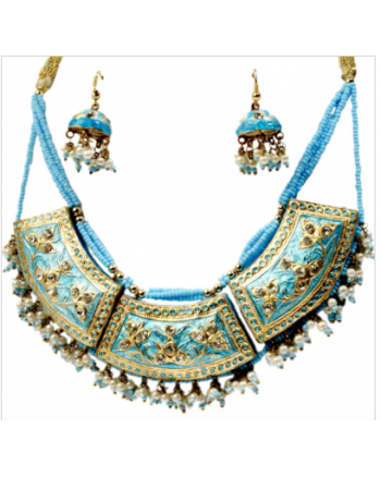 Ethnic India Jewellery LAC Beads HKIAF 1012