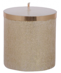 HKI Handcrafted Galaxy Candle - Gold
