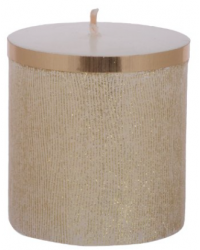 HKI Handcrafted Galaxy Candle - Gold