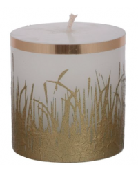 HKI Candle Latin America Savannah White & Gold