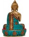 Buddha Blessing with Healing Medicine Pot & Stone Work Showpiece  HKIBH1081