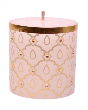 HKI Candle Royal Rajasthan White