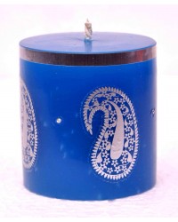 Paisely Blue Spiral - Lemon Grass Perfume