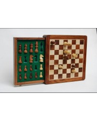 Wooden Chess Single Push Drawer(Square) Magnetic