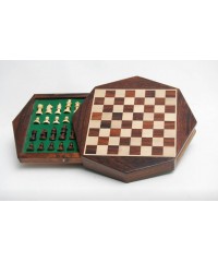 Wooden Chess Magnetic Octagon