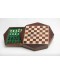 Wooden Chess Magnetic Octagon