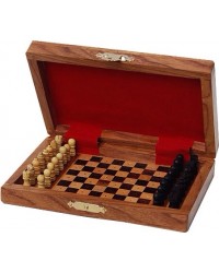 Wooden Chess Pegged (Handcrafted Rectangle set)