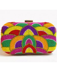 Bag Beaded Clutch Ethnic Rajasthan Bikaner HKIBAG1003